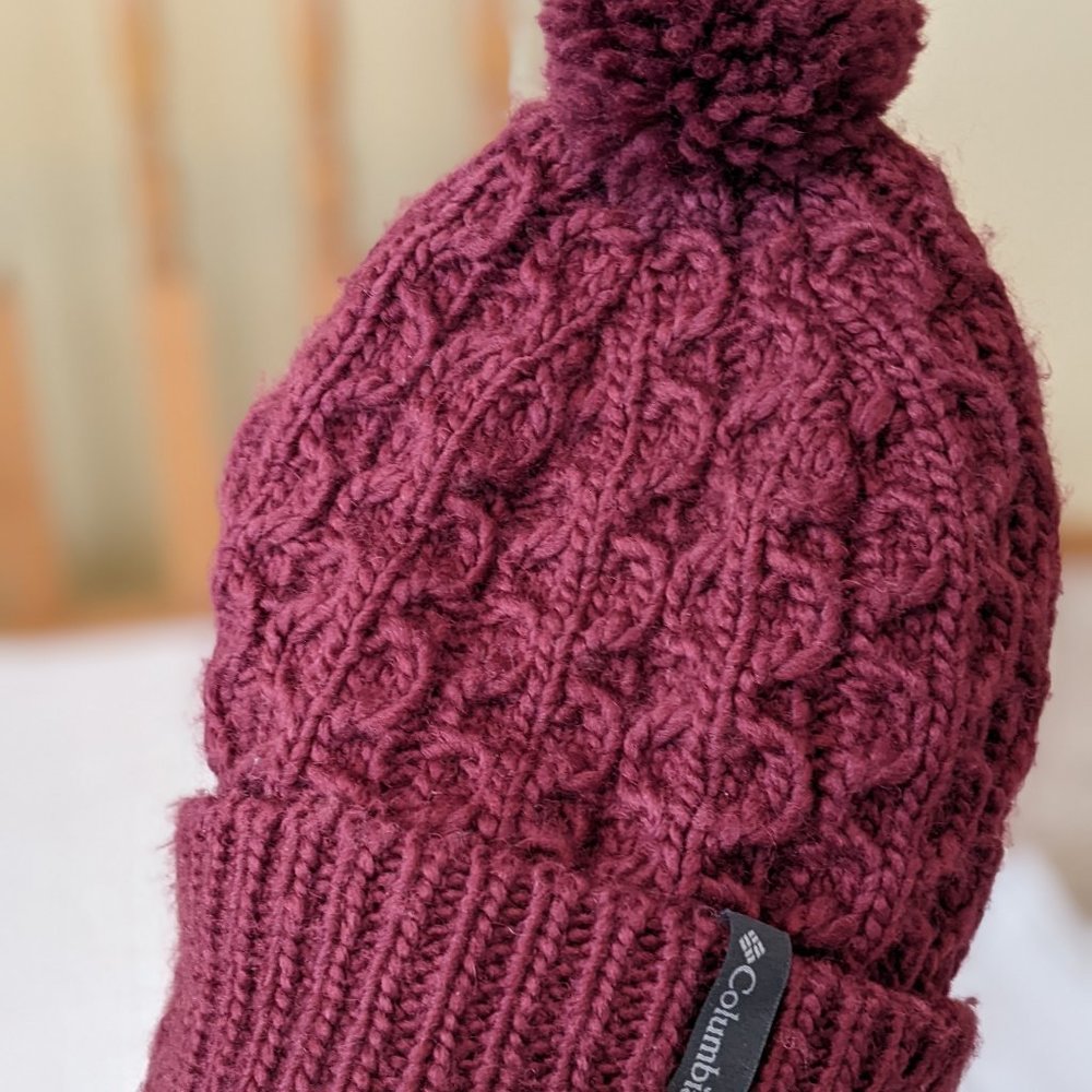 Columbia Knit Beanies Set of 2